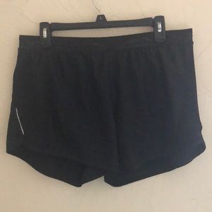 black athletic shorts from target
